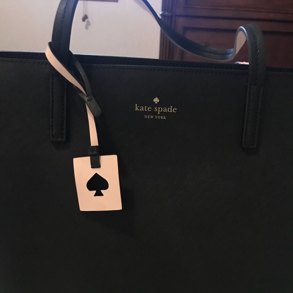 Kate Spade Black Handbag - Picture 2 of 6